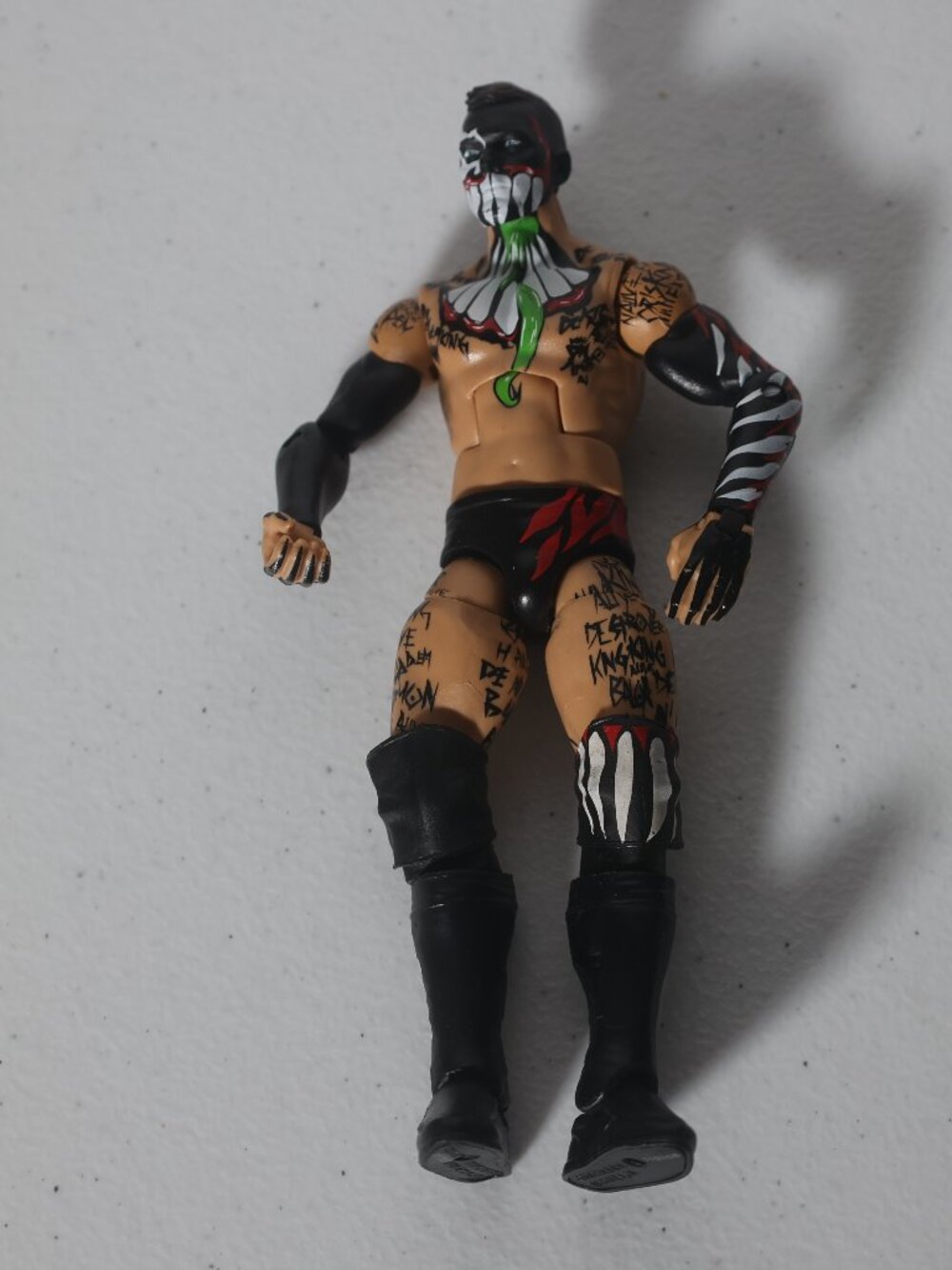 2017 WWE WWF Mattel Finn Balor Demon Elite Wrestling Figure Summerslam